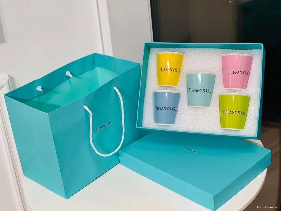 TIFFANY CUP SET COFFEE 0730
